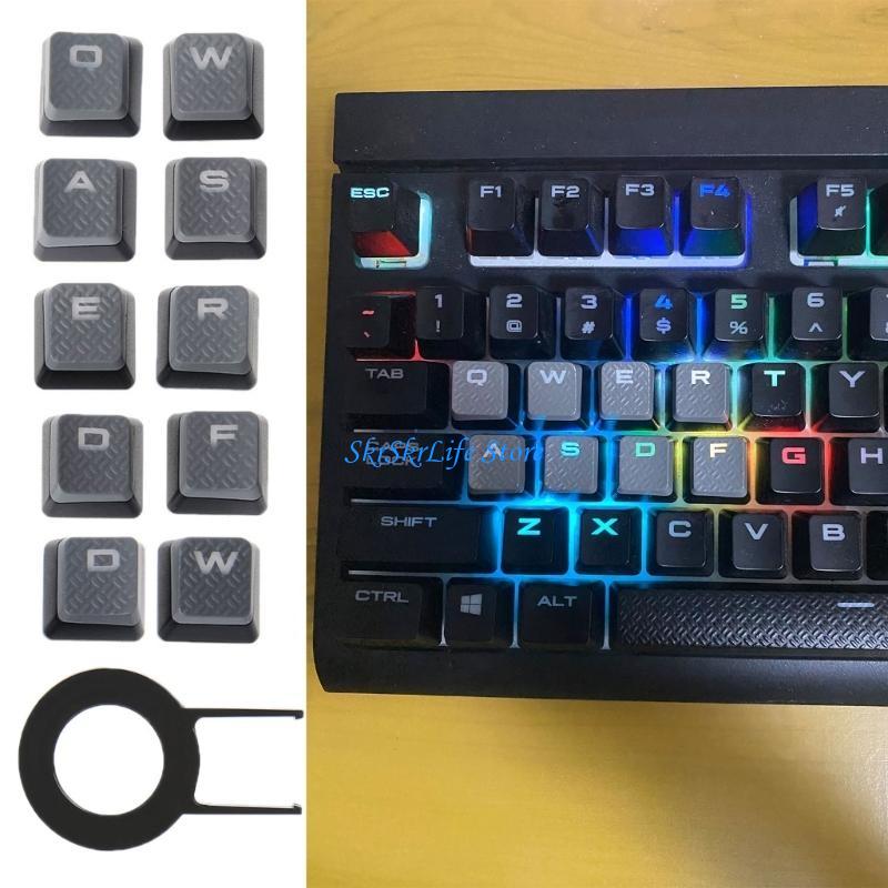 E65E Anti Slip Keycaps voor K7 - Gaming Keyboard Corsair recensie en prijs