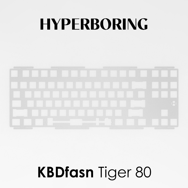 HYPERBORING Tiger80 Toetsenbor - Gaming Keyboard Ergonomics recensie en prijs