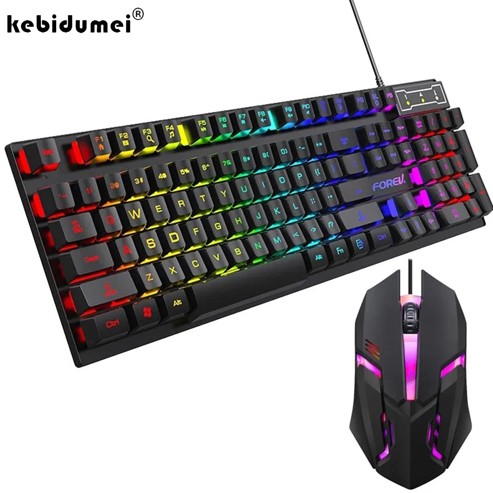 Kebidumei 104-toetsen mechanis - Gaming Keyboard And Mouse For Xbox recensie en prijs