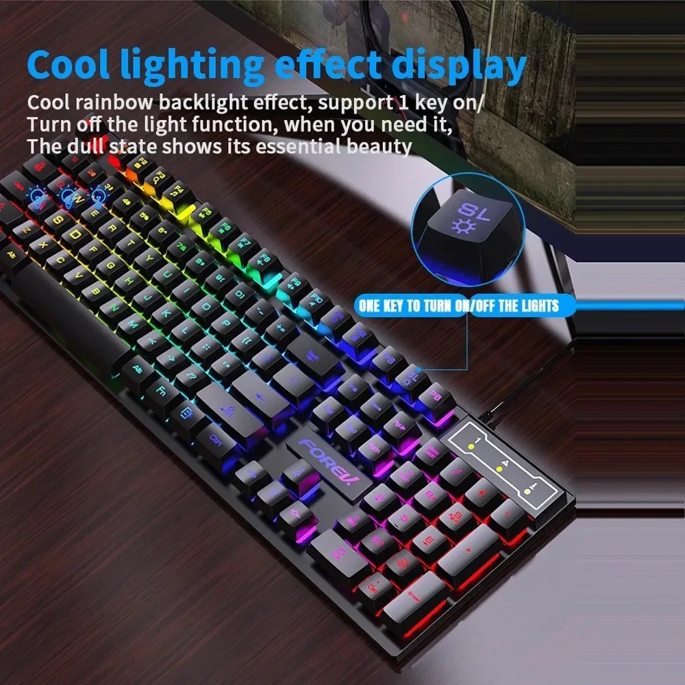 Kebidumei 104-toetsen mechanis - Gaming Keyboard And Mouse For Xbox recensie en prijs
