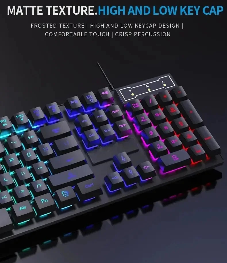Kebidumei 104-toetsen mechanis - Gaming Keyboard And Mouse For Xbox recensie en prijs