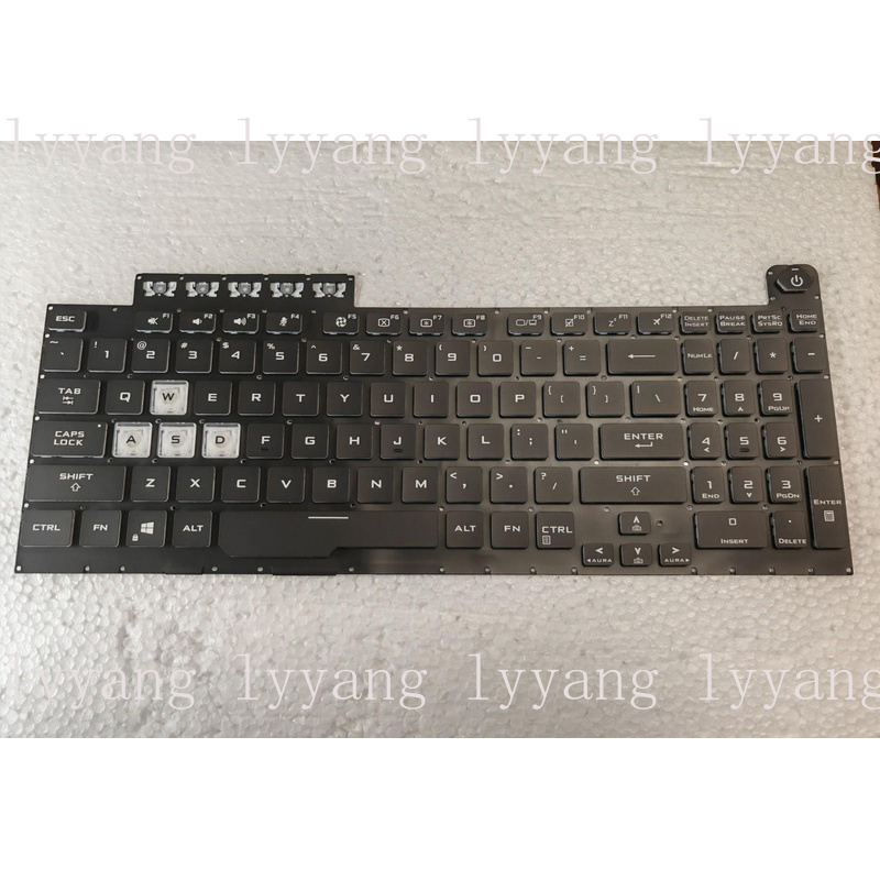 f VOOR ASUS TUF Gaming F15 FX5 - Gaming Keyboard Asus recensie en prijs