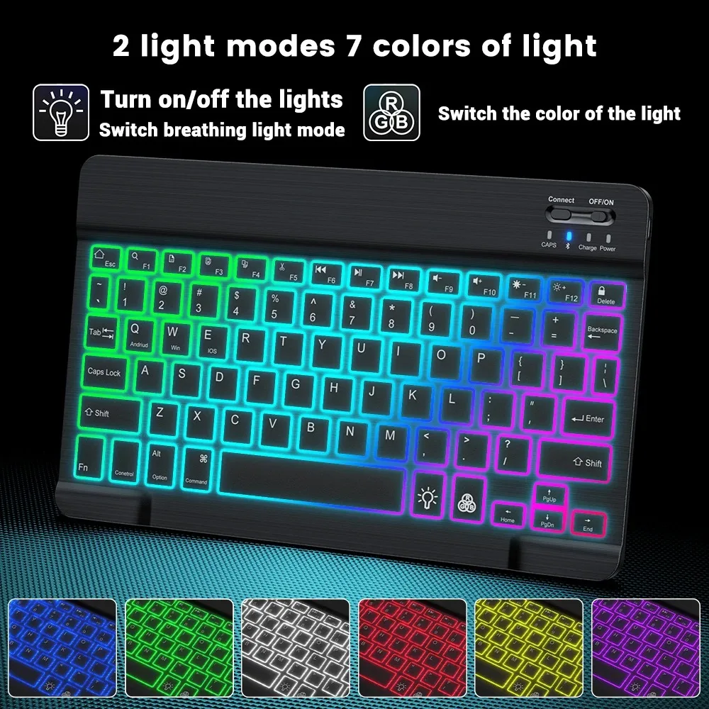 Mini verlicht RGB Bluetooth dr - Gaming Keyboard And Mouse For Xbox recensie en prijs