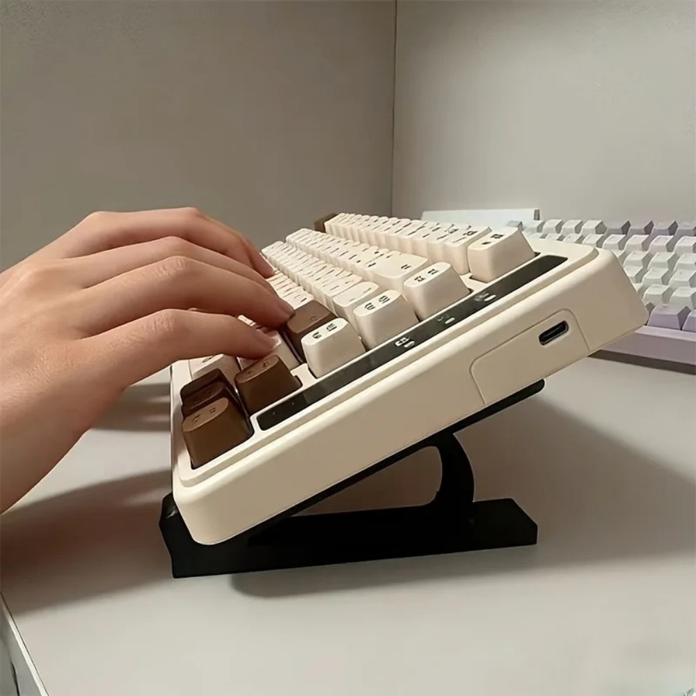 2-delige ergonomische toetsenb - Gaming Keyboard Ergonomics recensie en prijs