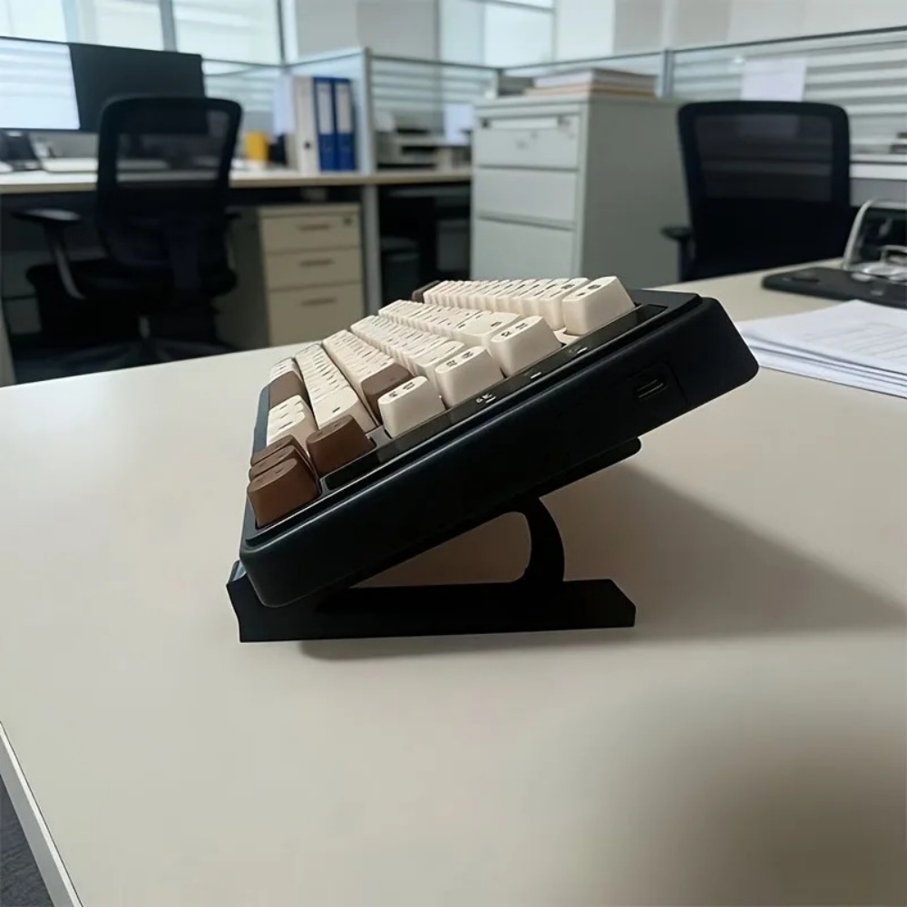 2-delige ergonomische toetsenb - Gaming Keyboard Ergonomics recensie en prijs