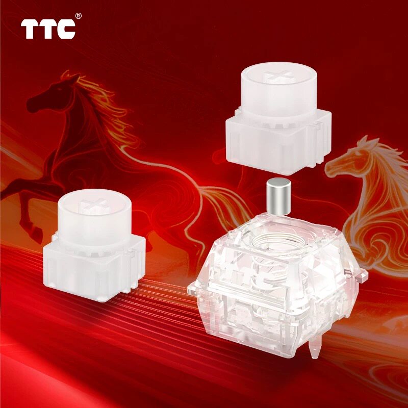 TTC Horse Magnetische As RGB G - Gaming Keyboard Magnetic Switches recensie en prijs