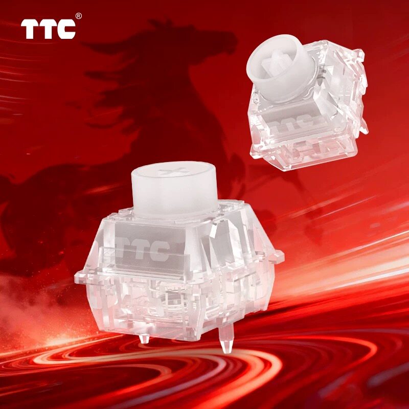 TTC Horse Magnetische As RGB G - Gaming Keyboard Magnetic Switches recensie en prijs