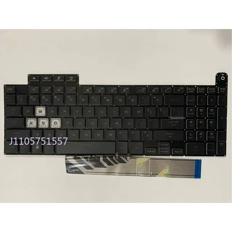 Toetsenbord voor US Asus TUF G - Gaming Keyboard Asus recensie en prijs