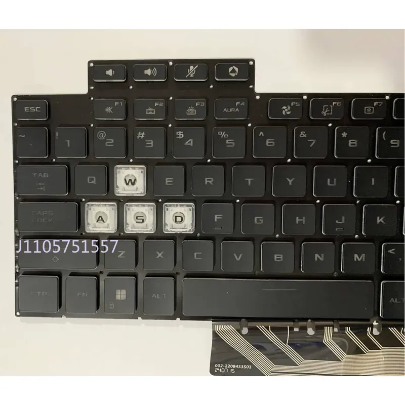 Toetsenbord voor US Asus TUF G - Gaming Keyboard Asus recensie en prijs
