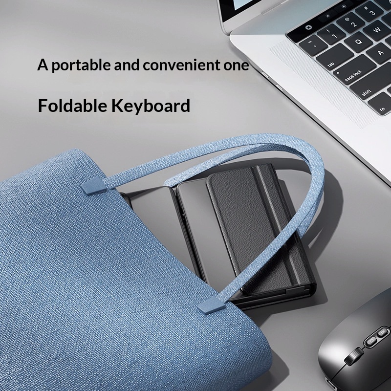 Mengzu Tri Fold draadloos Blue - Gaming Keyboard Wireless recensie en prijs
