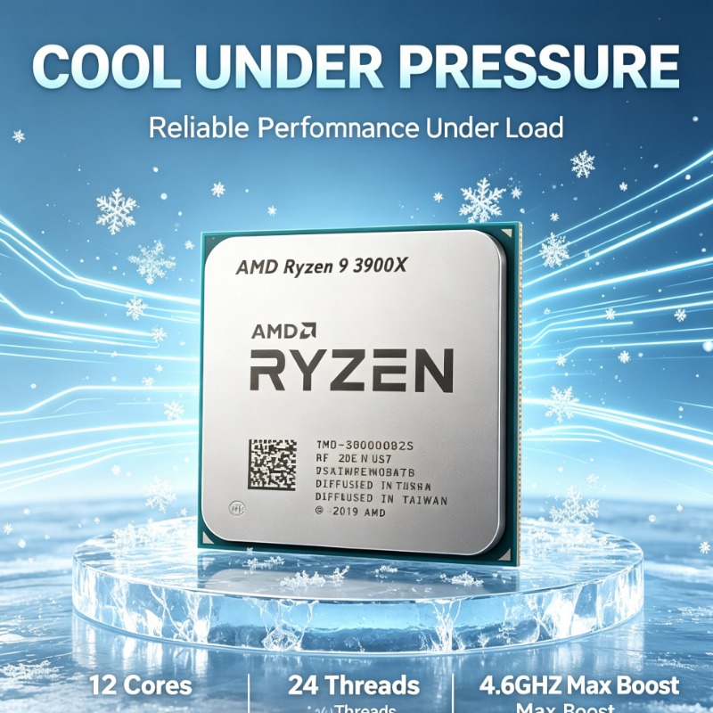 Ryzen 9 3900X processor voor d - Amd Cpu Ryzen 9 recensie en prijs