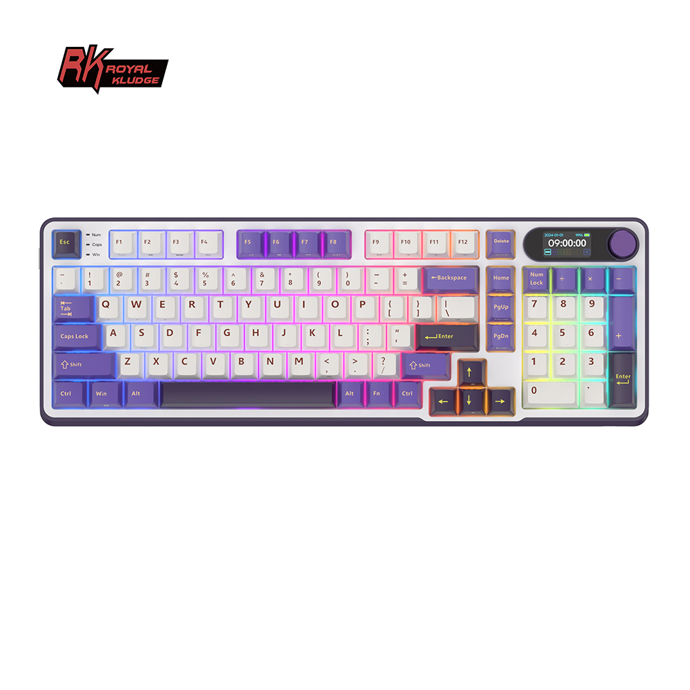 RK ROYAL KLUDGE S98 Draadloos  - Gaming Keyboard Budget recensie en prijs