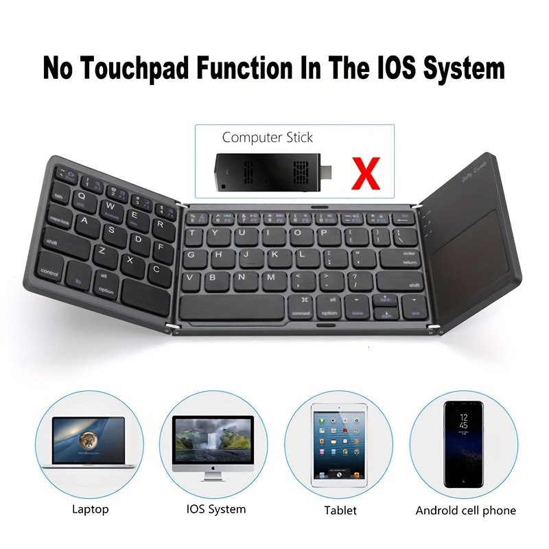 MRSVI Opvouwbaar Bluetooth-toe - Gaming Keyboard Budget recensie en prijs