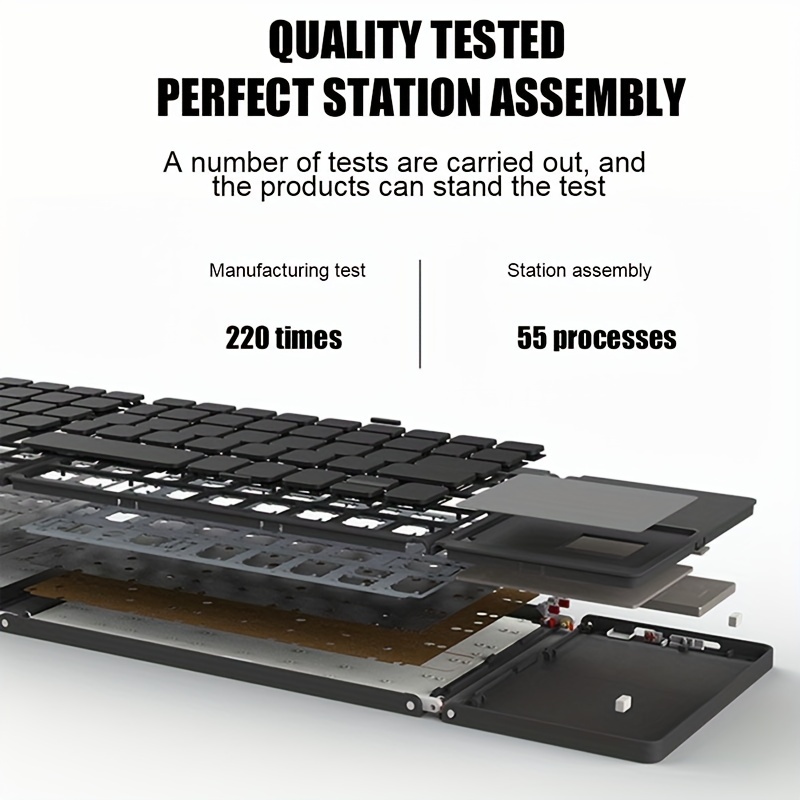 MRSVI Opvouwbaar Bluetooth-toe - Gaming Keyboard Budget recensie en prijs