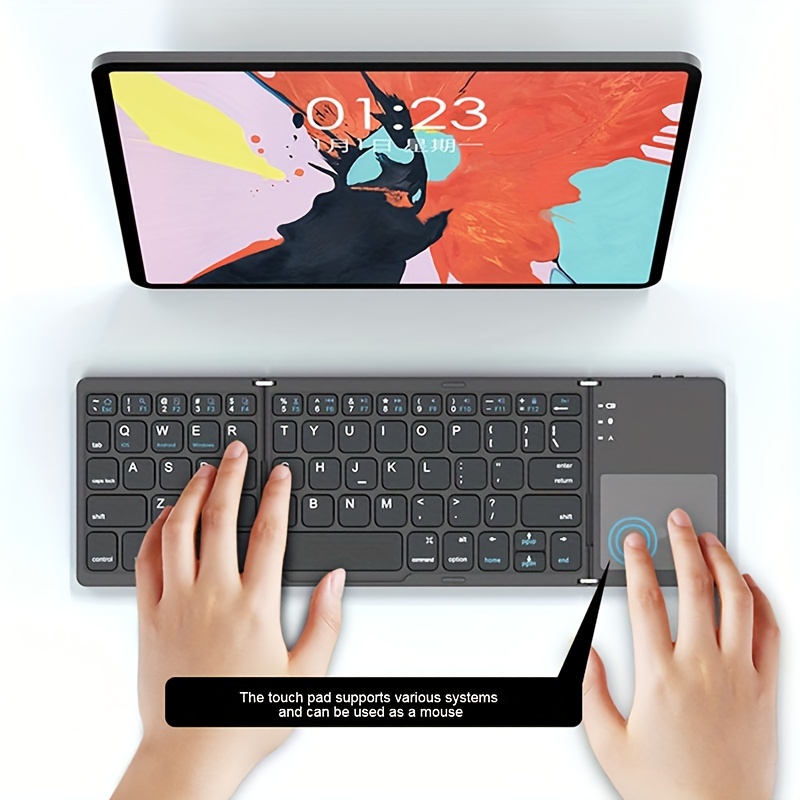 MRSVI Opvouwbaar Bluetooth-toe - Gaming Keyboard Budget recensie en prijs