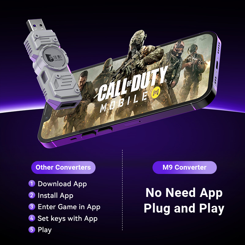 Mobiele games Converter Kit Mo - Gaming Keyboard Extension recensie en prijs