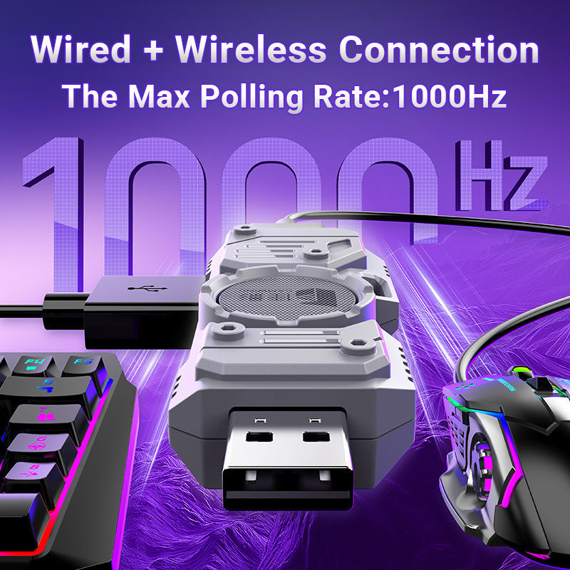 Mobiele games Converter Kit Mo - Gaming Keyboard Extension recensie en prijs