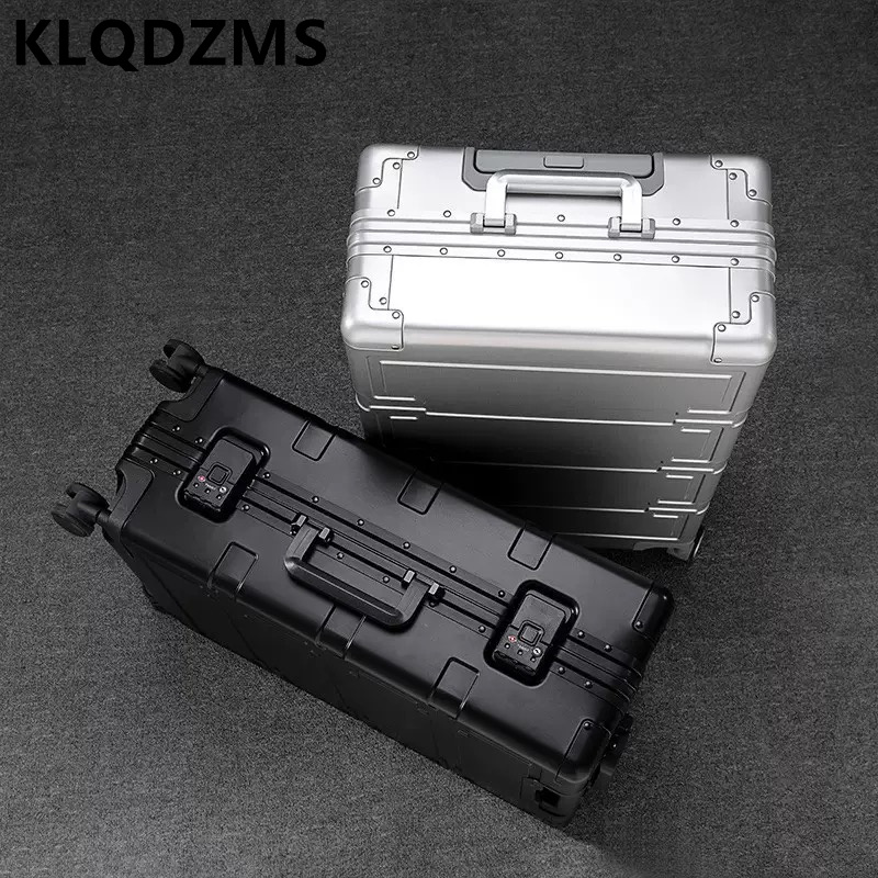 KLQDZMS Herenbagagetas Volledi - Aluminum Case 65 recensie en prijs