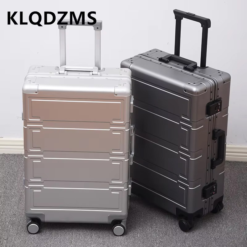 KLQDZMS Herenbagagetas Volledi - Aluminum Case 65 recensie en prijs