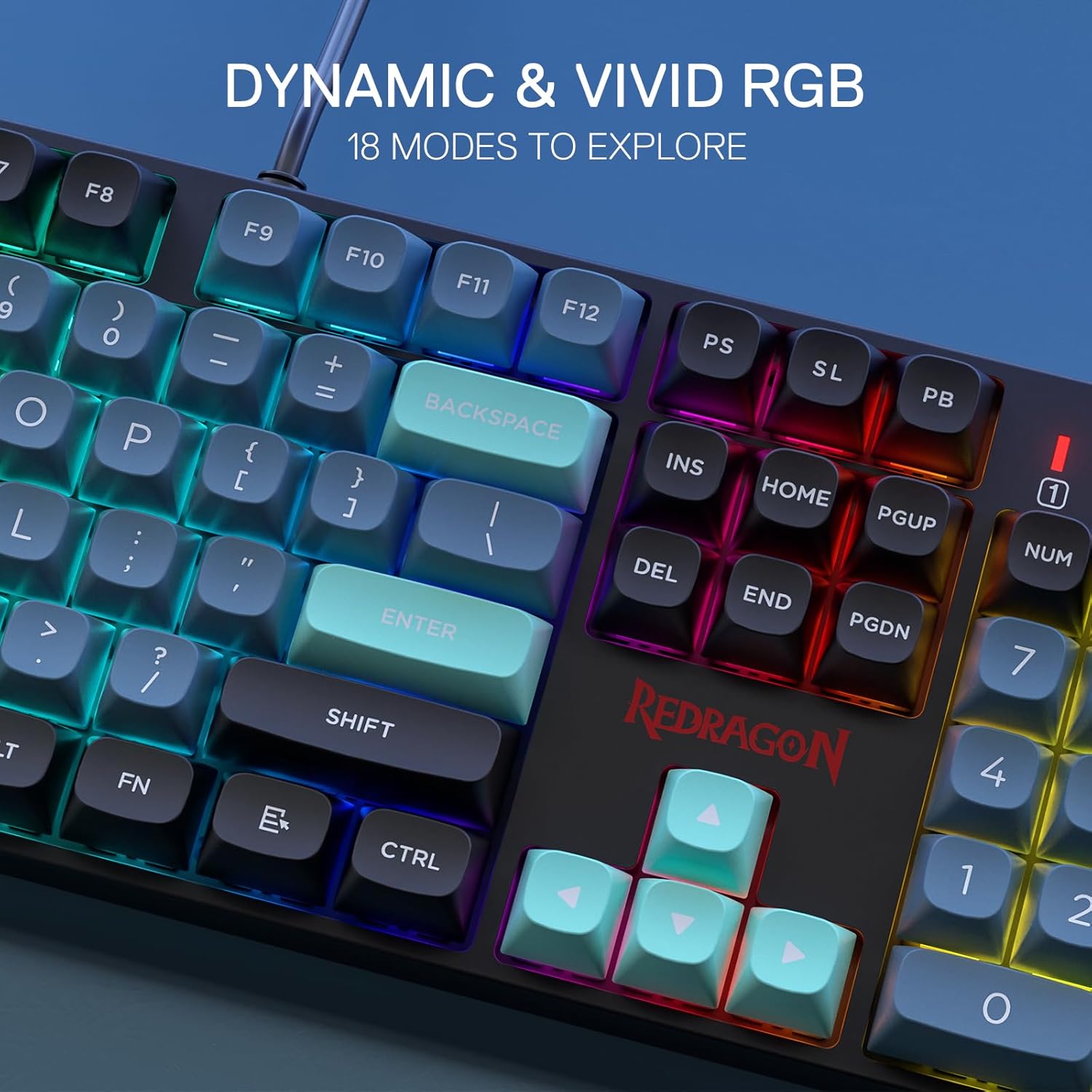 Redragon K582 SE Bedraad RGB 1 - Gaming Keyboard Mobile recensie en prijs