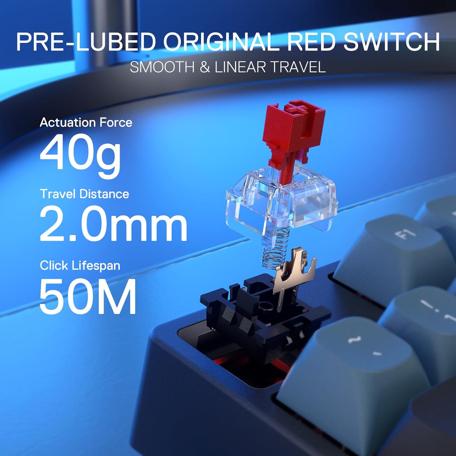 Redragon K582 SE Bedraad RGB 1 - Gaming Keyboard Mobile recensie en prijs