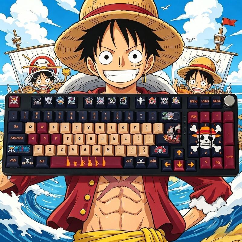 BANDAI One Piece Monkey D. Luf - Gaming Keyboard Theme recensie en prijs