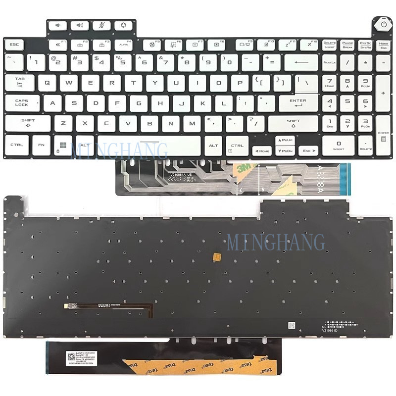 M Nieuw voor ASUS TUF Gaming A - Gaming Keyboard Asus recensie en prijs