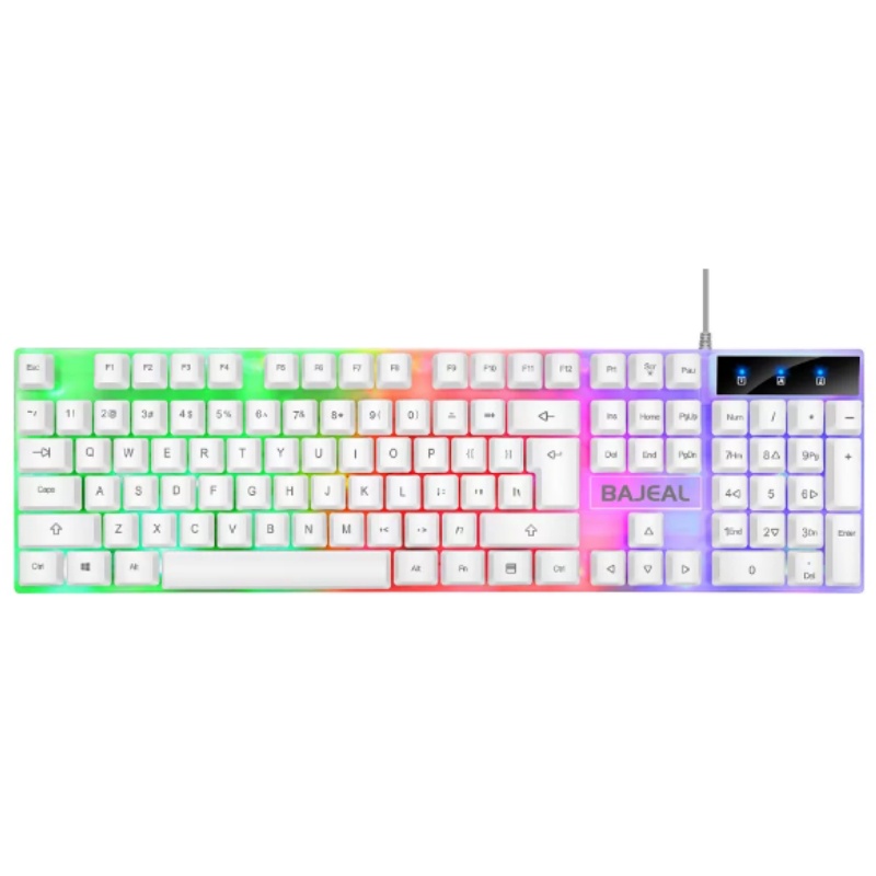 BAJEAL K35 Bedraad USB-toetsen - Gaming Keyboard Budget recensie en prijs