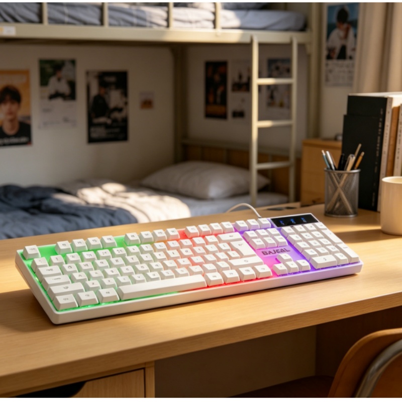 BAJEAL K35 Bedraad USB-toetsen - Gaming Keyboard Budget recensie en prijs