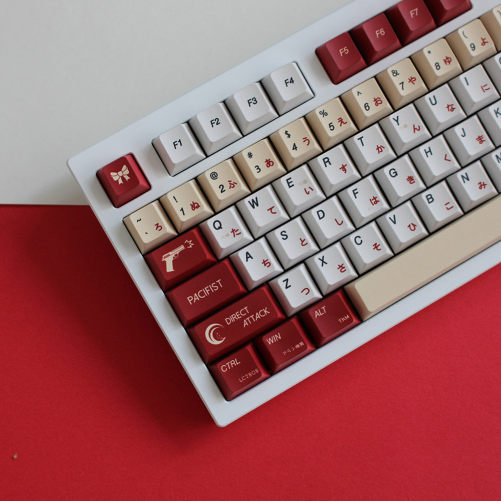 Lycoris Recoil Anime PBT Keyca - Gaming Keyboard Ergonomics recensie en prijs