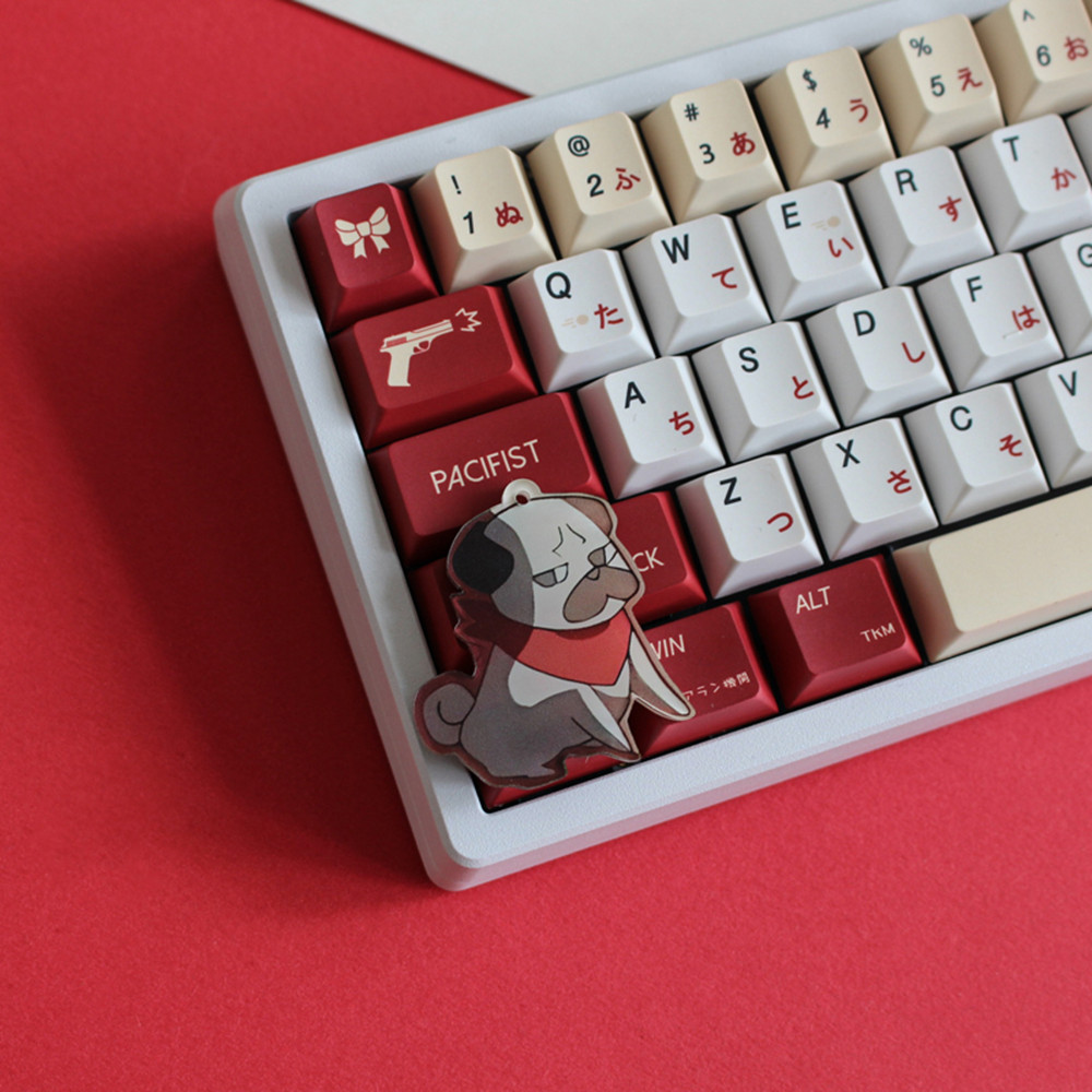 Lycoris Recoil Anime PBT Keyca - Gaming Keyboard Ergonomics recensie en prijs