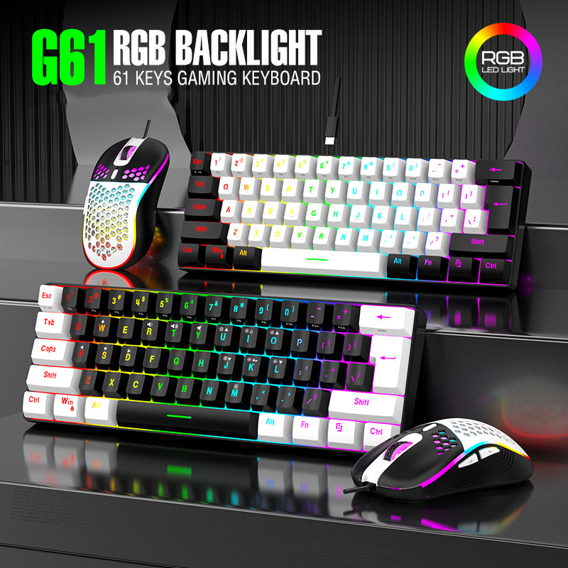 Toetsenbord- en muissets 60% R - Gaming Keyboard And Mouse For Xbox recensie en prijs