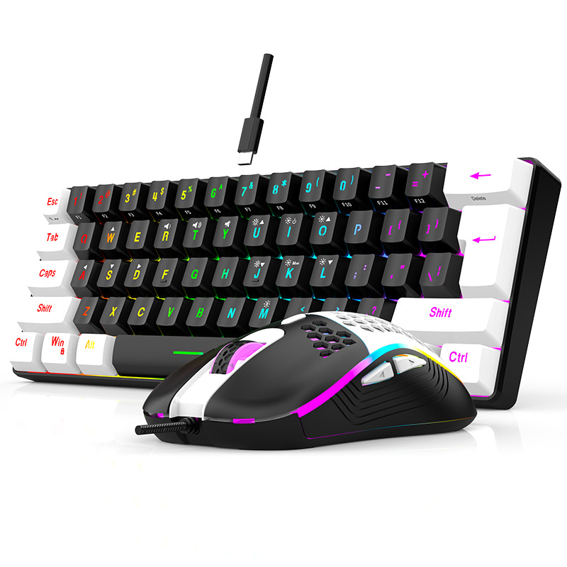 Toetsenbord- en muissets 60% R - Gaming Keyboard And Mouse For Xbox recensie en prijs