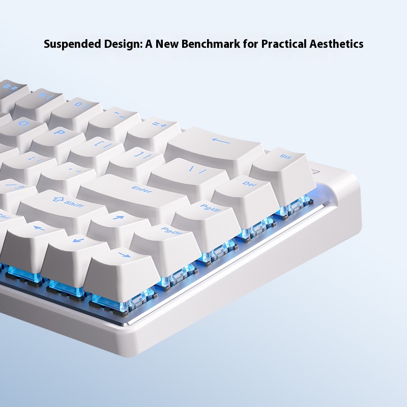 MCHOSE ACE 68 Air Gaming-toets - Gaming Keyboard Magnetic Switches recensie en prijs