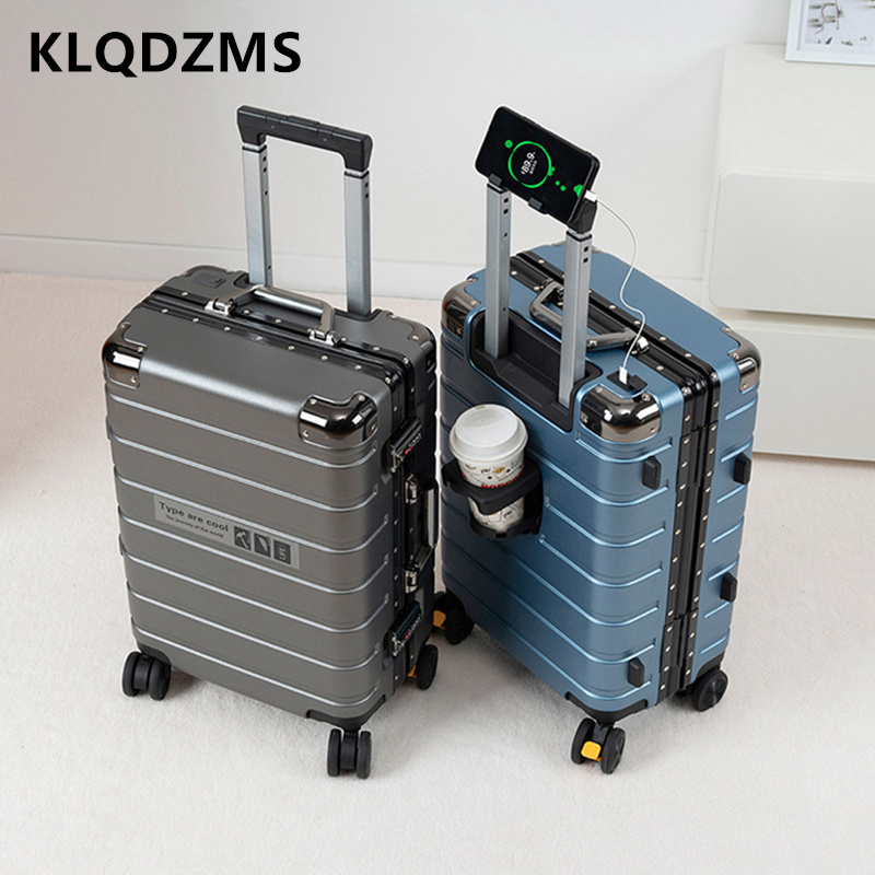 KLQDZMS Aluminium frame koffer - Aluminum Case 65 recensie en prijs