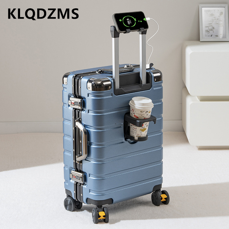 KLQDZMS Aluminium frame koffer - Aluminum Case 65 recensie en prijs