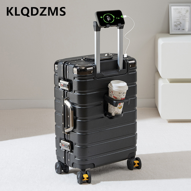 KLQDZMS Aluminium frame koffer - Aluminum Case 65 recensie en prijs