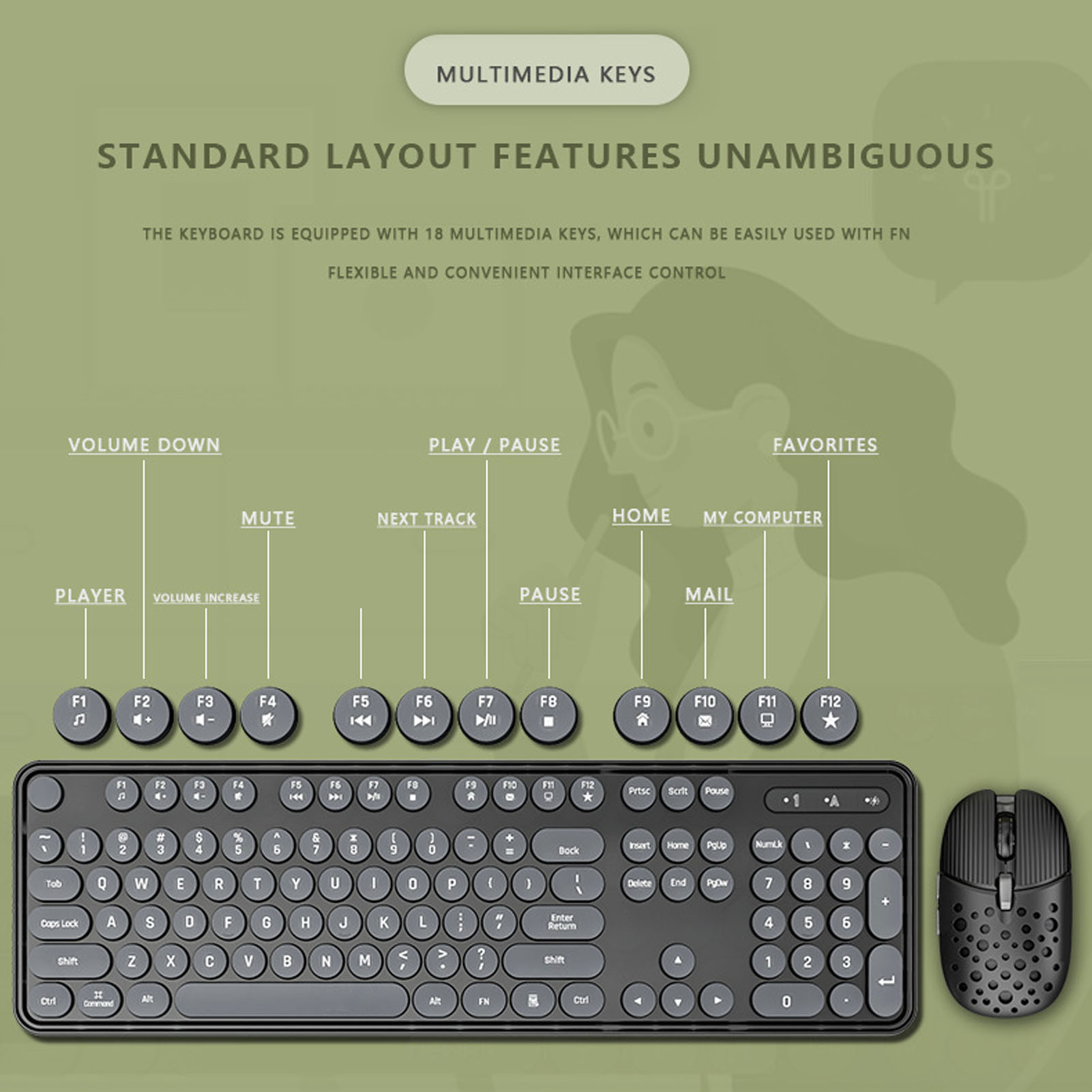 104-toetsen 2.4G draadloos gam - Gaming Keyboard And Mouse Combo Wireless recensie en prijs