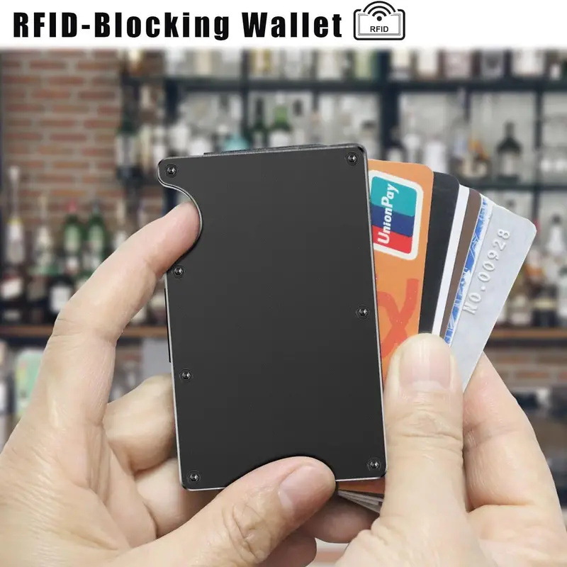 Nieuwe Slanke Mode RFID Besche - Aluminum Case 65 recensie en prijs