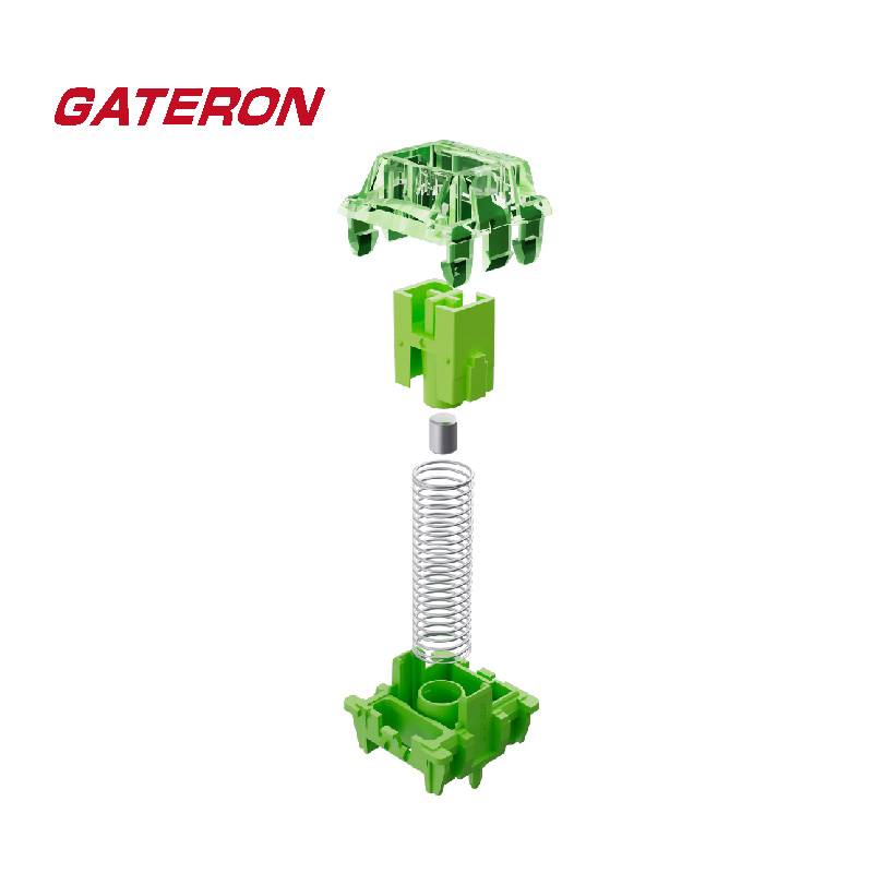 GATERON Magnetische Green Drag - Gaming Keyboard Magnetic Switches recensie en prijs